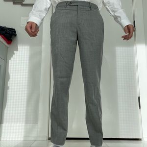 Light gray Zanella dress pants
